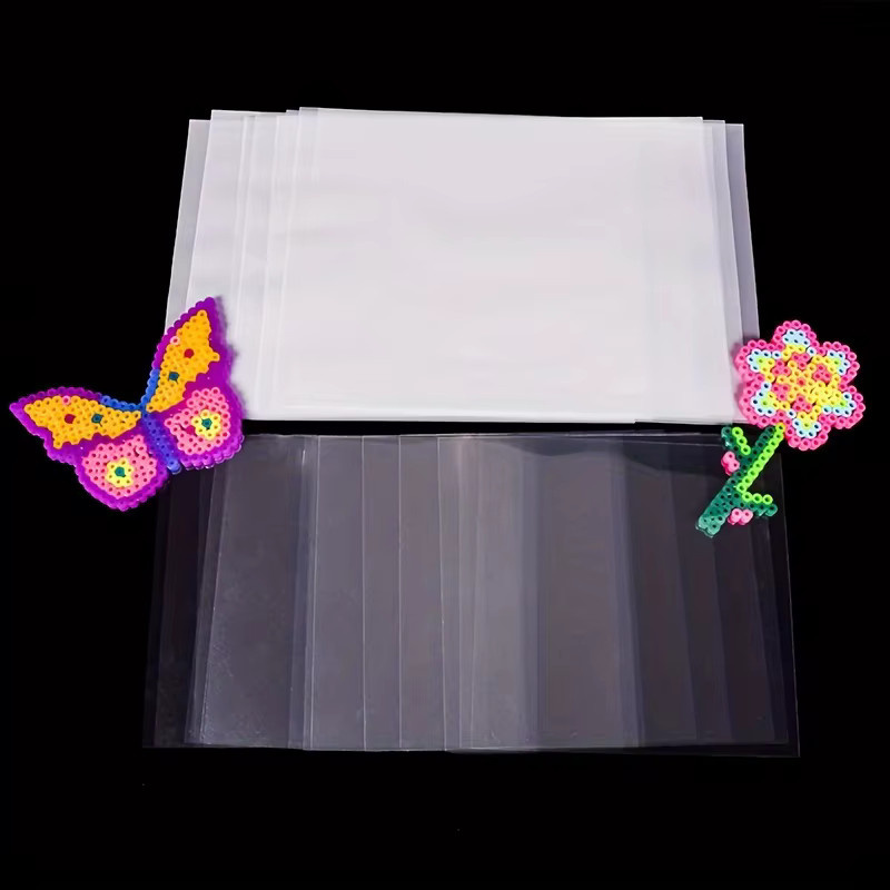 LXSWY Schmelzperle Vorlage, Bunt / Mehrfarbig, Kunststoff, Set / Bundle - Bild 3