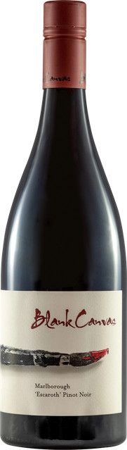 Blank Canvas Escaroth Pinot Noir 2021 Rotwein, Marlborough, Neuseeland, 0,75 l - Bild 1