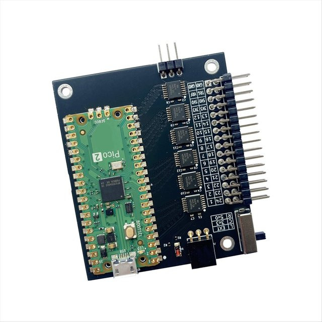 Logikanalysator V6.0 RP2350 mit 2400 MHz und 24 Kanälen - Bild 1