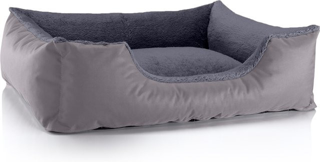 BedDog TEDDY Hundebett Sofa mit waschbarem Bezug und Rand - Bild 1