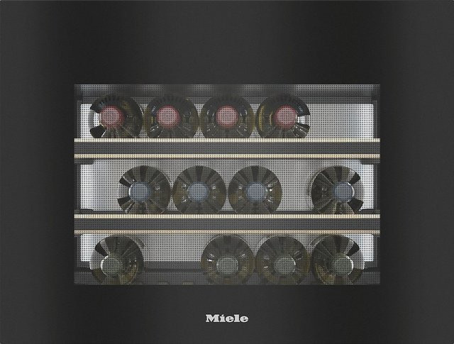 Miele Einbau-Weintemperierschrank in Schwarz - Bild 2