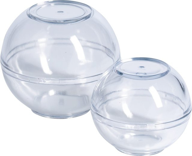 Ruco Frischhaltekugeln mit Snap-Lid, 2 Stück, transparent - Bild 1