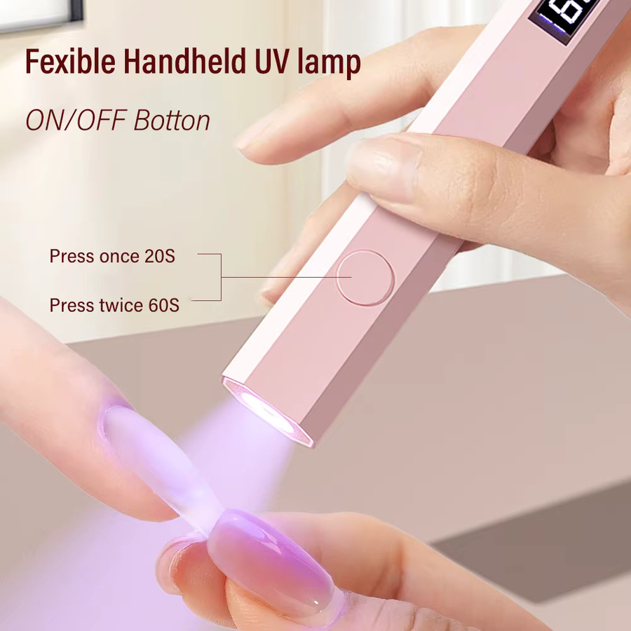 YIKOOLIN Mini UV Nagel Lampe, Unisex - Bild 2