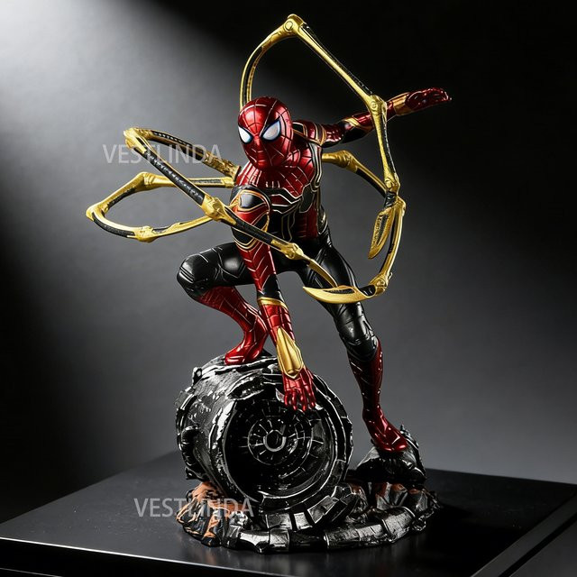Beast Kingdom Spider-Man Superheld, Actionfigur, 18cm - Bild 1