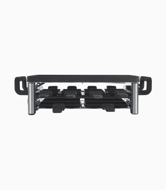 Proficook Raclette 4030 in Schwarz mit Antihaftbeschichtung und einstellbarem Thermostat - Bild 2
