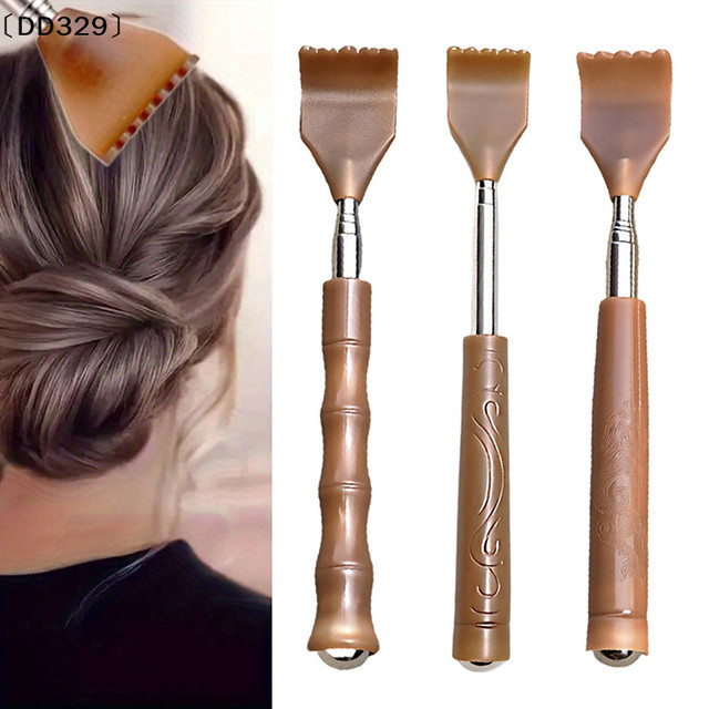 JETTING Rückenkratzer aus Edelstahl, Silber, Unisex - Bild 1