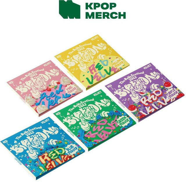 Red Velvet The ReVe Festival 2022 Birthday Digipack Version CD Album Random 1 - Bild 1