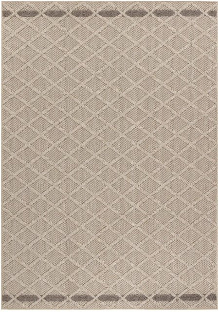 Ayyildiz In- und Outdoor-Teppich Patara in Beige mit Sisal-Optik, Breite: 80 cm, Länge: 250 cm - Bild 1