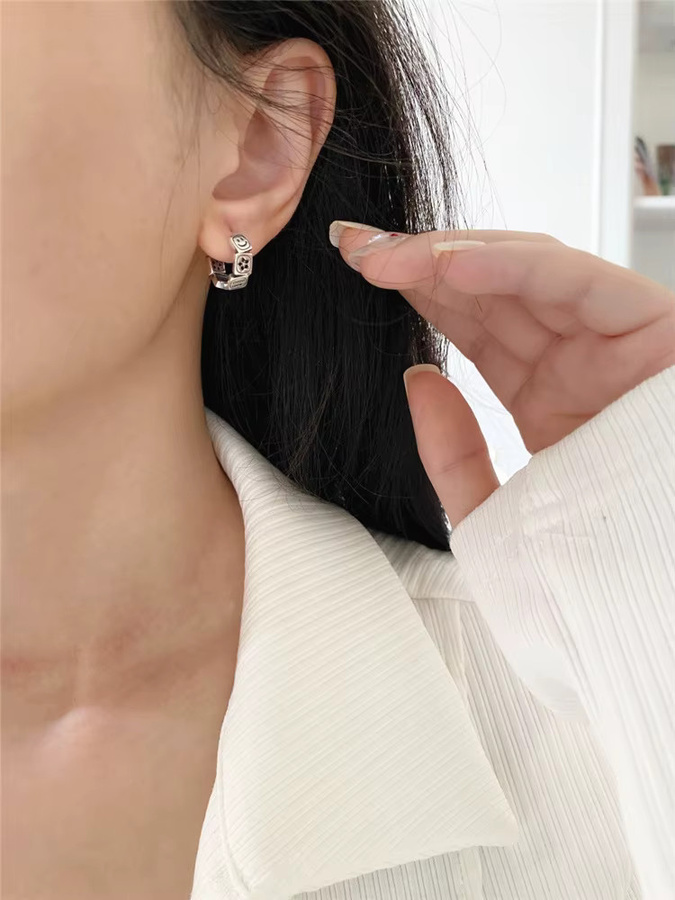 REETI Ohrringe, 925 Silber, Damen, Vintage - Bild 2