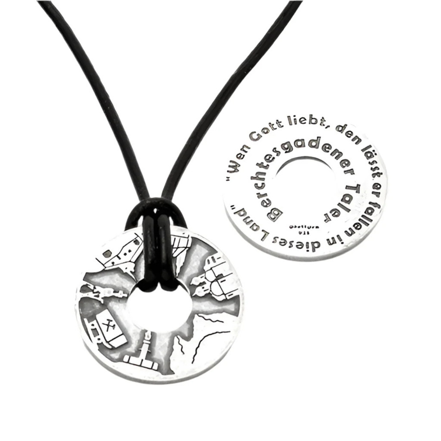 Berchtesgadener Taler, 925 Sterling Silber, Unisex - Bild 1