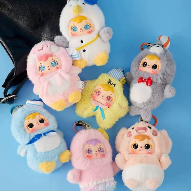52TOYS Samuel Ocean Story Series Plüsch-Blindbox, Tiere, Bunt / Mehrfarbig - Bild 1
