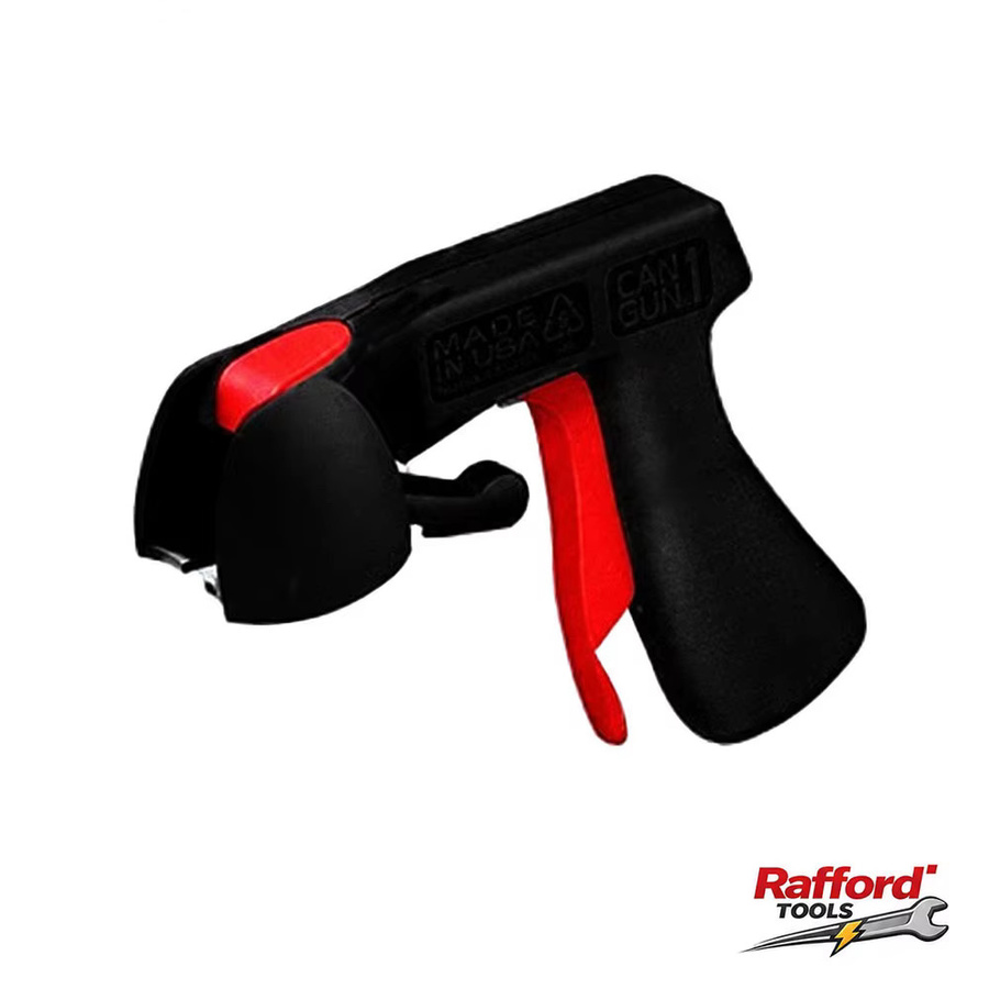 Rafford Sprühdosen-Triggergriff in Schwarz, Universeller Aerosoldosen-Adapter zum Aufstecken für DIY Autolackierungen - Bild 6