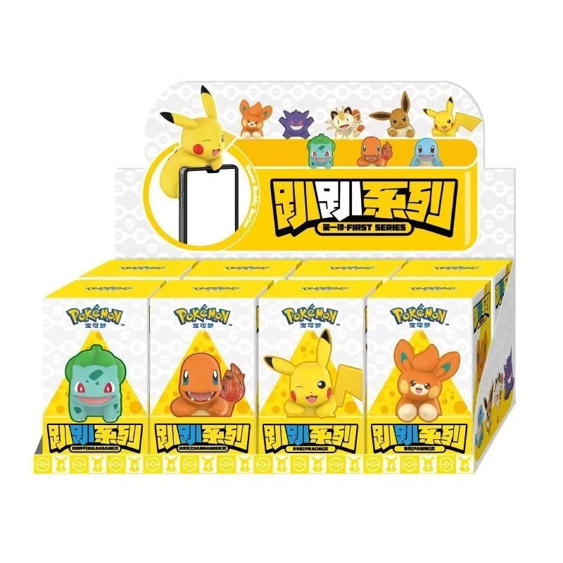 Kayou Pokémon Engel-Party-Serie Eevee Bulbasaur Pikachu, Actionfiguren - Bild 4