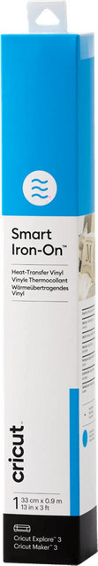 Cricut Smart Iron-on Bügelbild in Ozeanblau, B: 33 cm, L: 91 cm - Bild 1