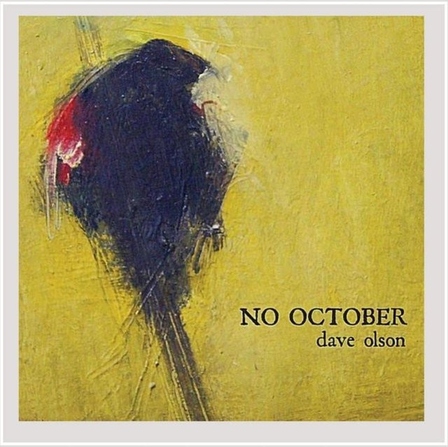 Dave Olson - No October CD in Blau - Bild 1