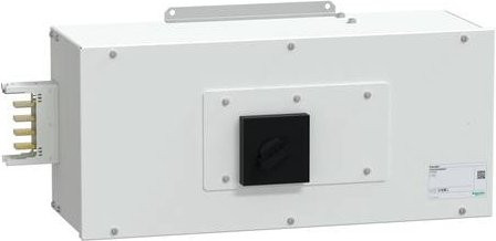 Schneider Electric KSA250ABDD5 KSA Endeinspeisung für NSX 3pol. Leistungsschalter, 250A, Rechtsmontage, Weiß - Bild 1