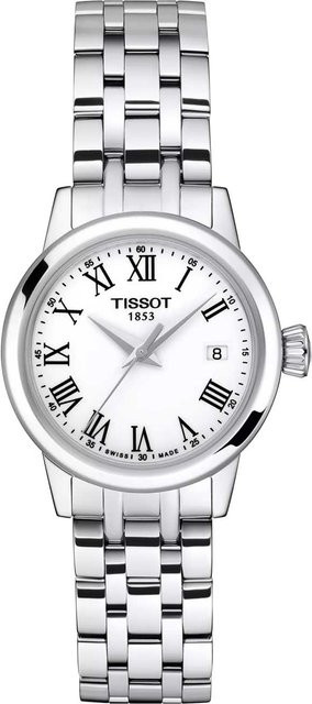 Tissot Armbanduhr Classic Dream, Quarz, Edelstahl, 28 mm, Damen - Bild 1