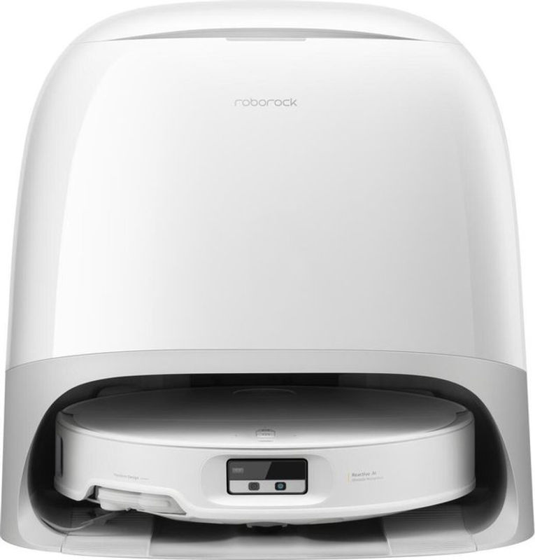 Roborock Qrevo CurvX Saugroboter mit 22.000 Pa Saugkraft, RetractSense LiDAR und Multifunktions-Dock 3.0 Thermo+, Weiß - Bild 3