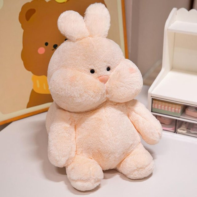 Yiran Health & Beauty Rosa Hase Ente Bär, Plüschtiere, Stofftier - Bild 1