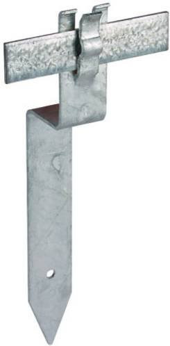 DEHN Abstandhalter in Silber - Bild 1