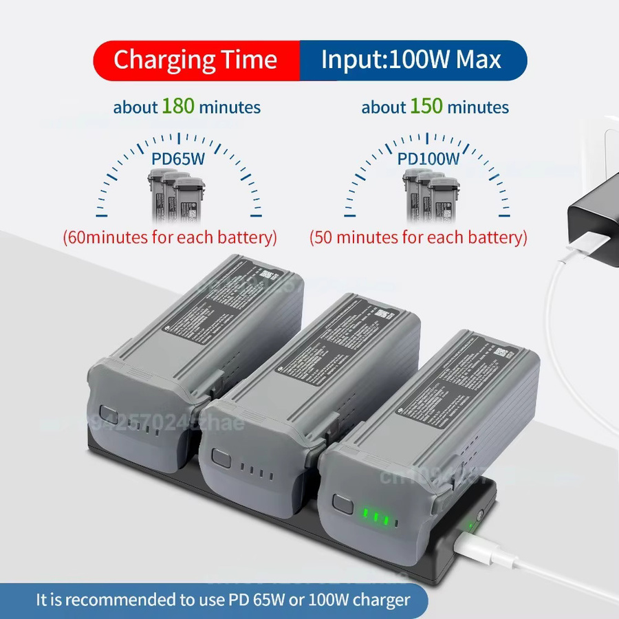 DJI Akku für DJI Air 3S mit 4241mAh in Grau - Bild 4