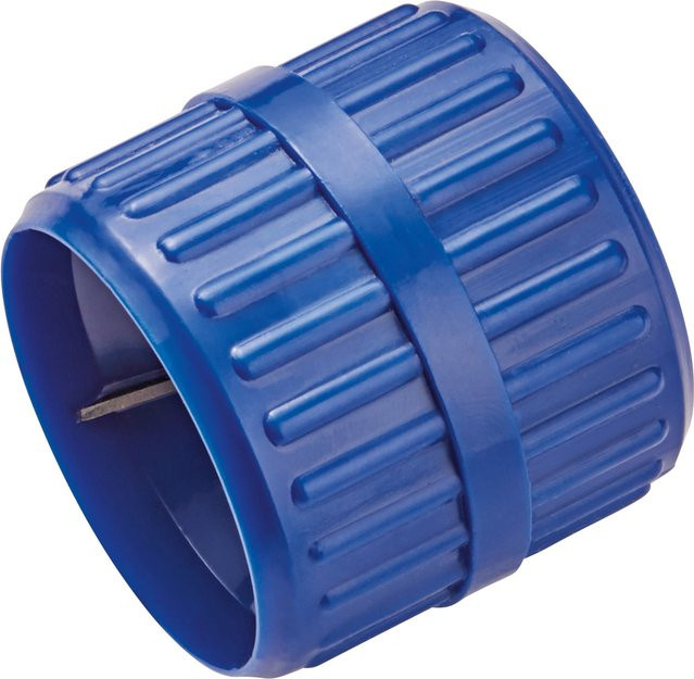 LUX-TOOLS Rohrentgrater aus Kunststoff in Blau Ø 4 mm - 38 mm - Bild 1