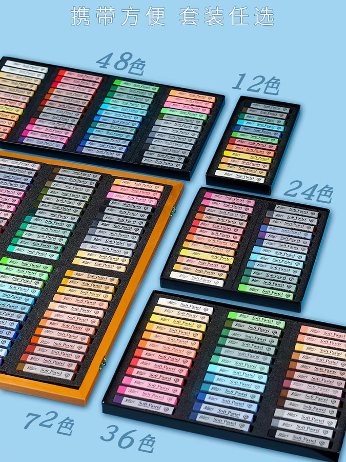Mungyo Gallery Ölpastellkreiden für Profis, 48 Farben, Mehrfarbig - Bild 2