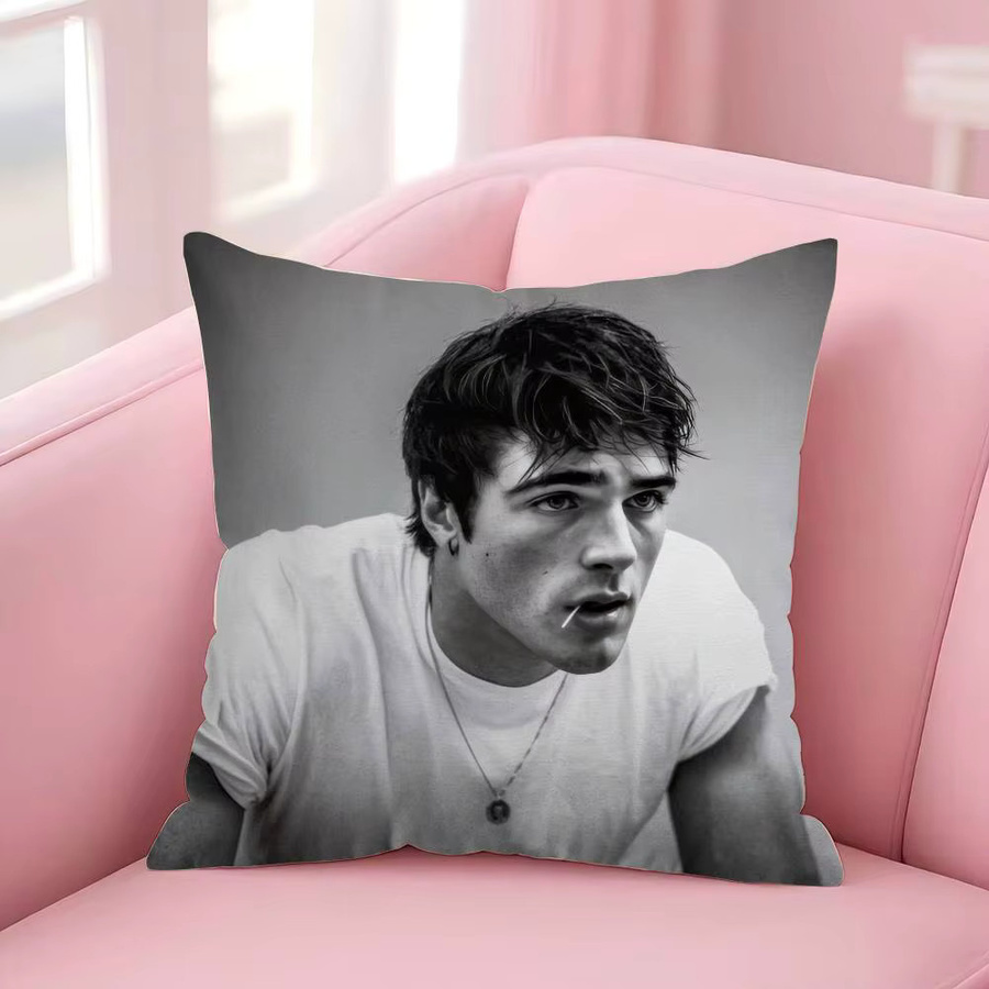 Kissenbezug mit Jacob Elordi Motiv für Sofa und Auto - Bild 4