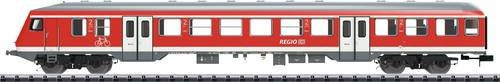 MiniTrix Steuerwagen Bnrbdzf 480.1 Wittenberg Regio der DB AG in Verkehrsrot - Bild 1