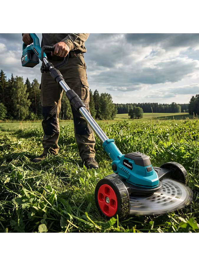 YOFIDRA Bürstenloser elektrischer Rasenmäher und kabelloser Rasentrimmer als Elektrowerkzeug für Makita LXT 18-21V Akkus - Bild 5