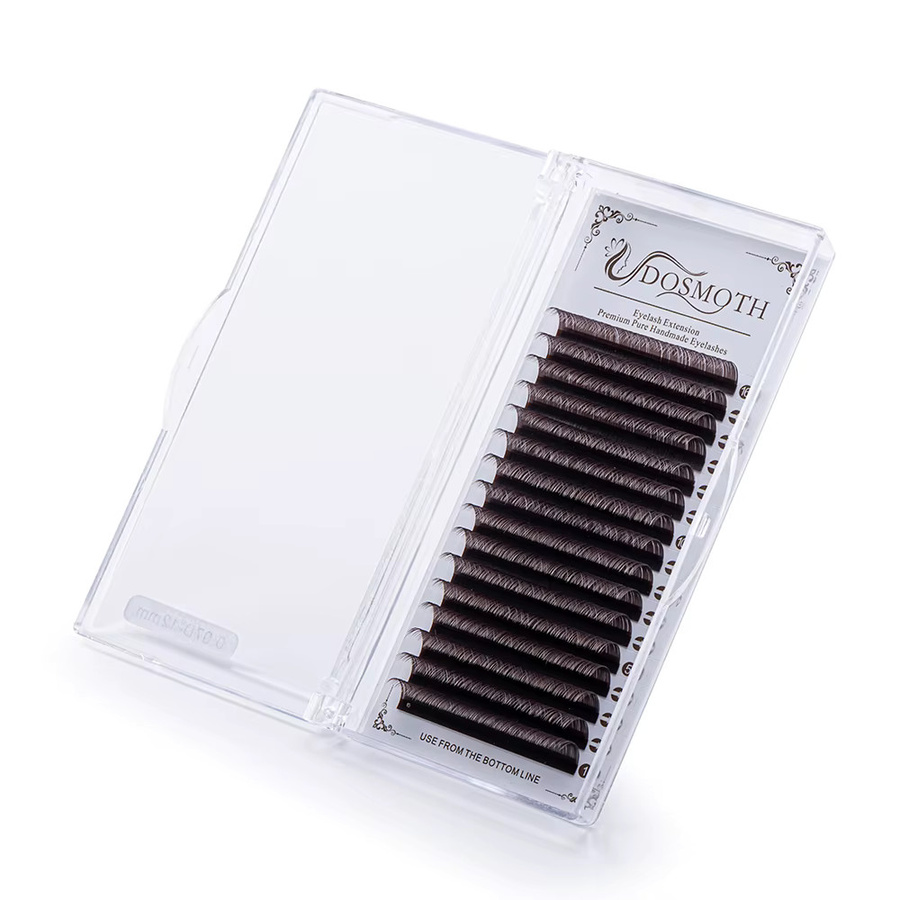 DOSMOTH Falsche Wimpern, Dunkelbraun - Bild 3