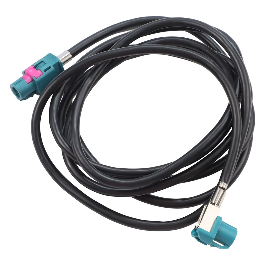 USB-Schnittstellenkabel für BMW EVO und NBT mit 4-Pin-Verbindung und USB-C, Schwarz, Länge: 100 cm - Bild 2