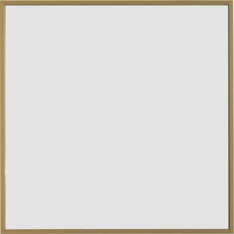 moedel Türschild Madrid in Bronze mit Aluminiumrahmen und Polyester-Abdeckung, quadratisch, B 15 cm x H 15 cm - Bild 1