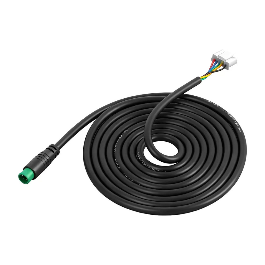 Xiaomi Elektroroller Instrumentenlinie-Verbindungskabel in Schwarz für Kickscooter-Controller als Ersatzzubehör - Bild 3