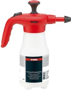 E-COLL Drucksprüher manuell 360 Grad rot 1 l - Bild 1