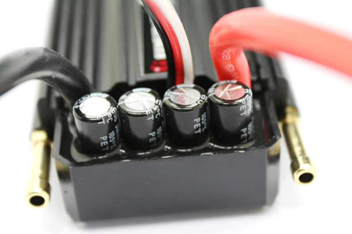 Flycolor FlyMonster RC Boot Geschwindigkeitsregler, ESC - Bild 5