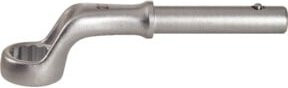 KS Tools CLASSIC Zugringschlüssel, gekröpft, Farbe: Silber, Material: Chrom-Vanadium und Edelstahl - Bild 1