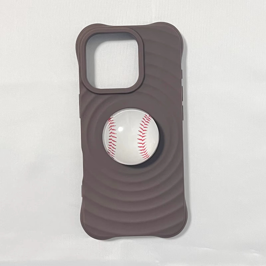 Korea 3D Kristallkugel Baseball Magnetischer Handyhalter Griptok für iPhone - Bild 2