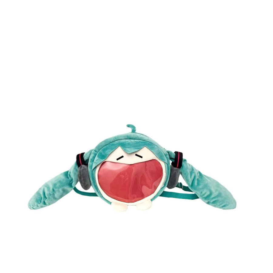 bilibili Hatsune Miku Plüsch Puppe, Rucksack, Tasche - Bild 3