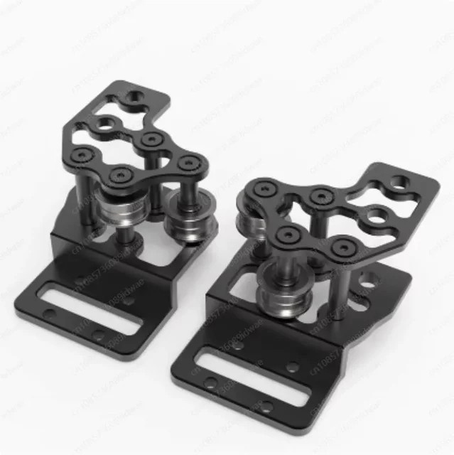 Voron 2.4/Trident Core Metall-Upgrade-Kit mit ultraleichten XY-Gelenken und CNC-Aluminium-X-Träger in Schwarz - Bild 1