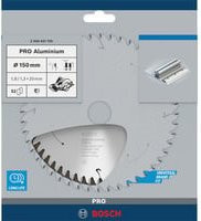 Bosch Kreissägeblatt Standard für Aluminium für Akkusägen, Durchmesser: 150 mm, Bohrung: 20 mm, 52 Zähne - Bild 2