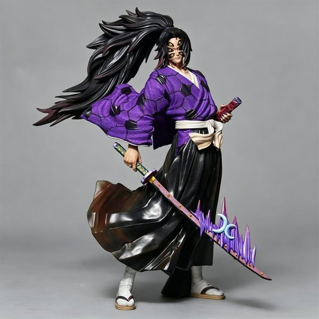 Bandai Demon Slayer Kokushibo, Sammlerfigur, Kunststoff - Bild 1