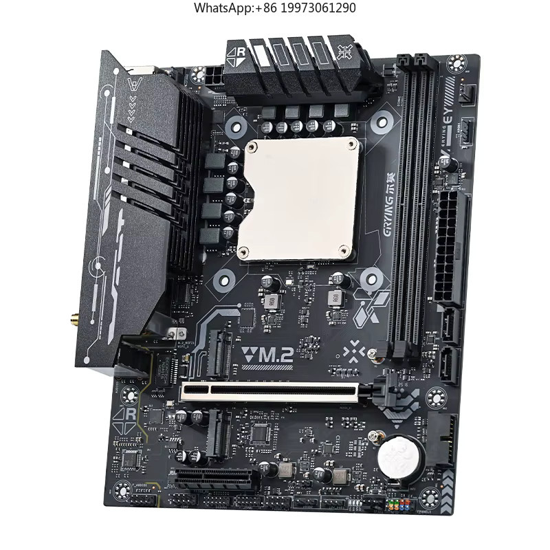Yuanqi Ultra Series CPU Onboard Motherboard Set mit AI Modt Prozessor in Schwarz - Bild 4
