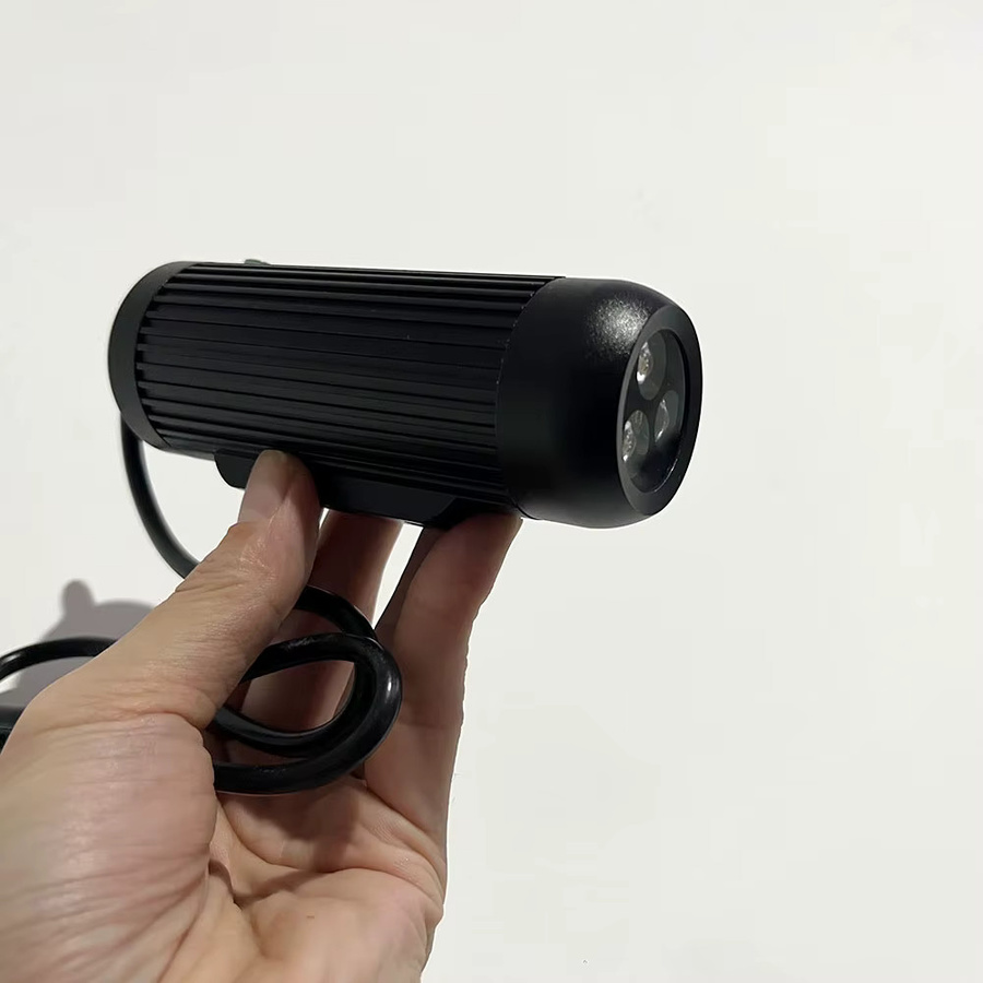 ACDML 3-teiliges IR-LED-Array für Überwachungskameras, 940 nm unsichtbare Nachtsicht-Beleuchtung, 6 W, Schwarz - Bild 5