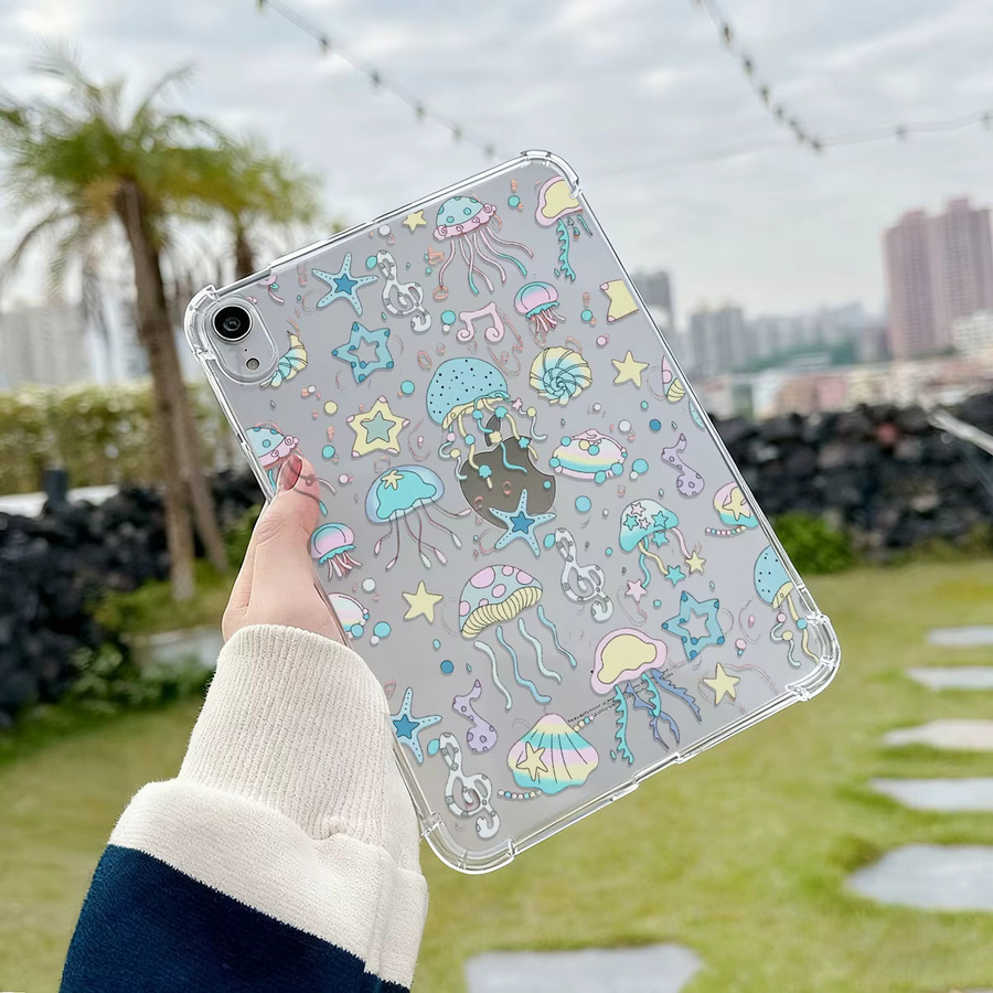 Transparente Silikon-Hülle für Apple iPad Modelle in verschiedenen Generationen - Bild 3