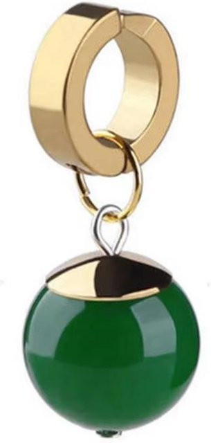 Ohrstecker Metall, Gold, Unisex - Bild 1