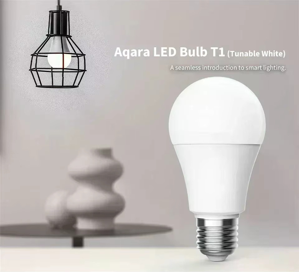 Aqara Smart LED-Glühbirne T1 E27 mit einstellbarer Farbtemperatur für Apple HomeKit und Xiaomi Mi Home, Weiß - Bild 3