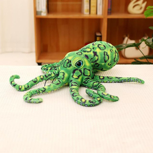 Yiran Health & Beauty Oktopus Plüschtier, 50cm - Bild 1