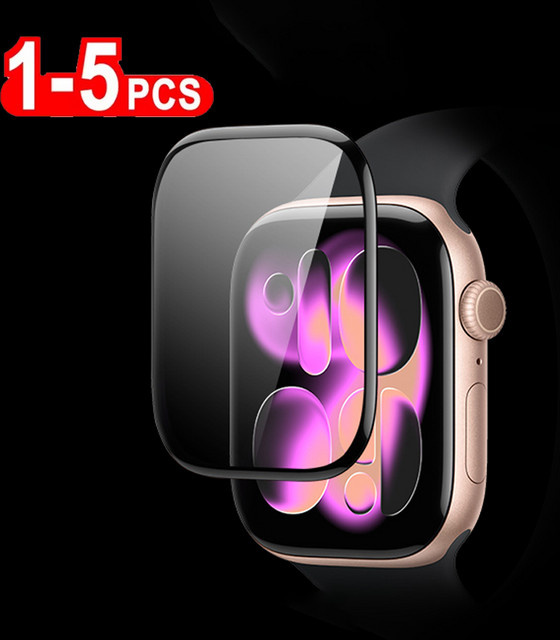 Schutzfolie Apple Watch, transparent, Unisex - Bild 1