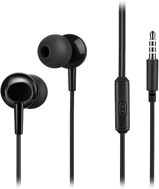 HOCO M14 In-Ear Kopfhörer mit 3,5 mm Klinkenanschluss, Schwarz - Bild 1
